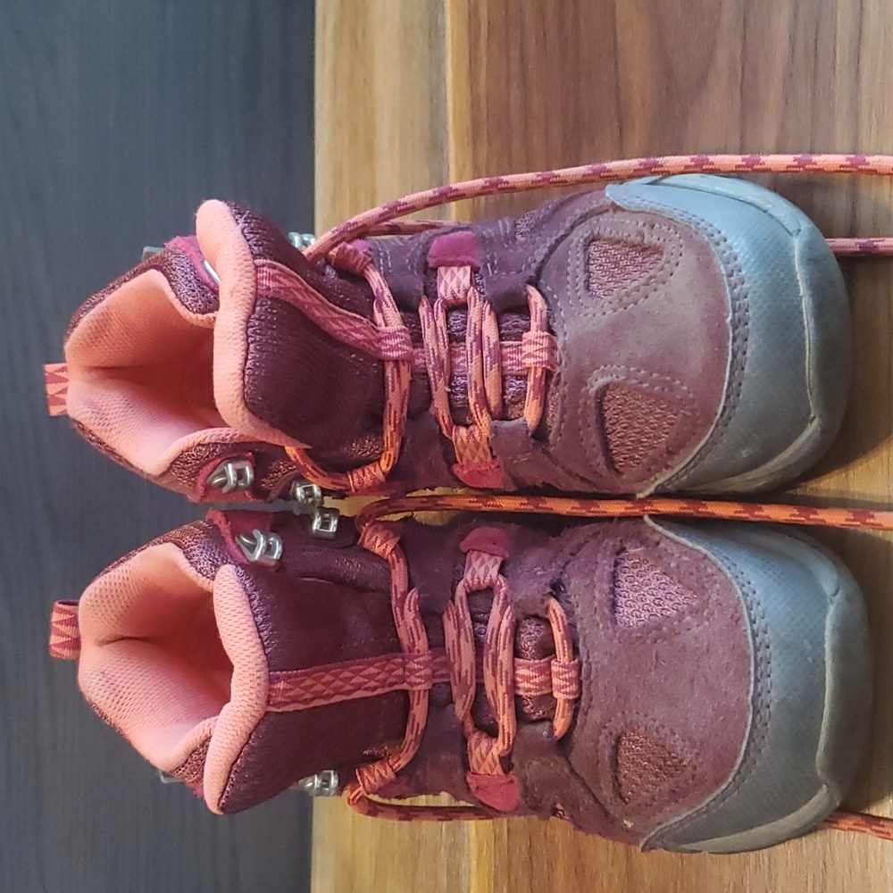 LL Bean Youth Hiking Boots